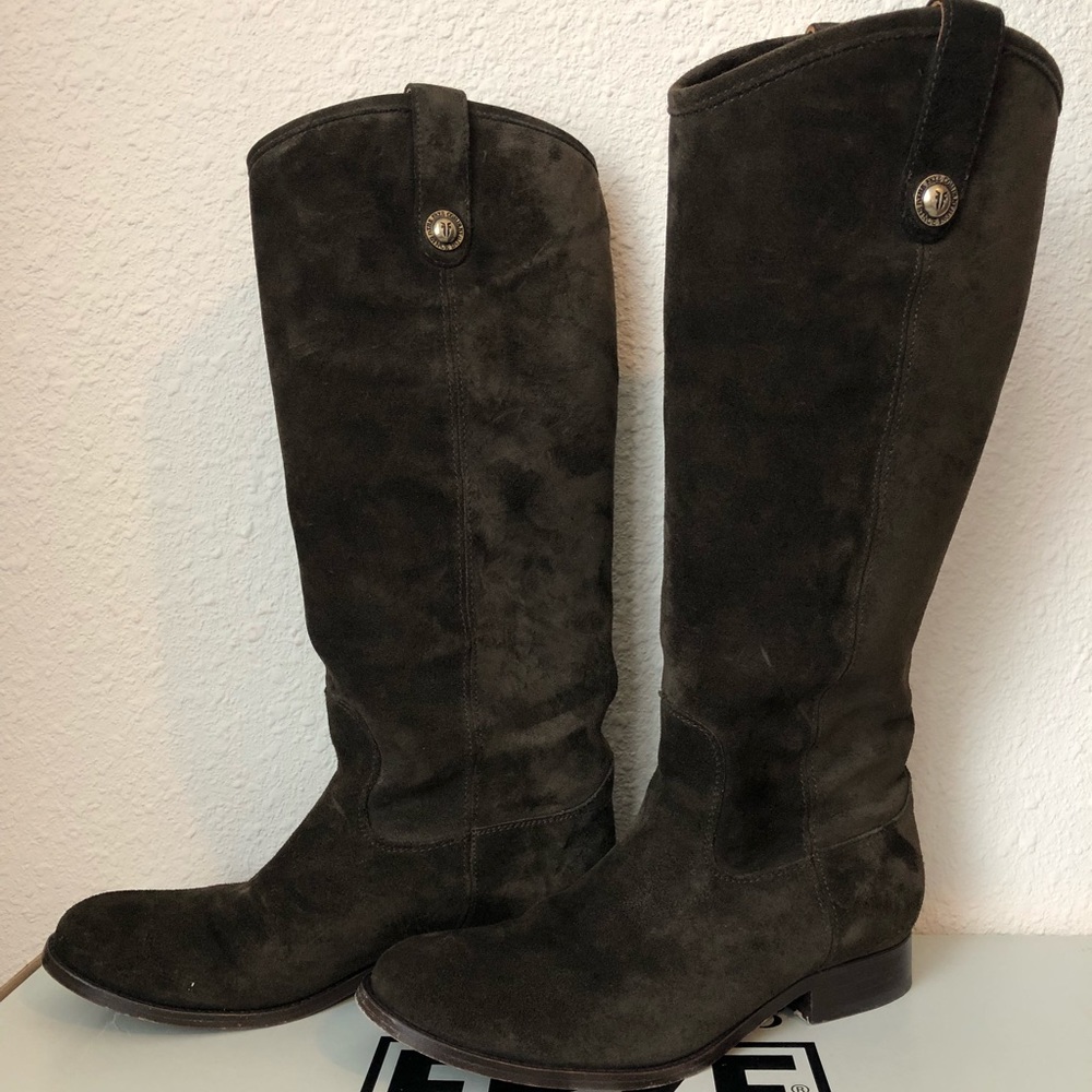 Frye Melissa Button Boots - Picture 2 of 4